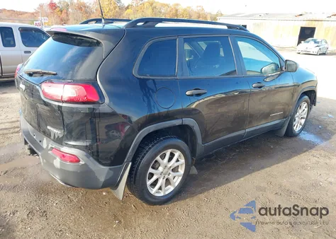 2017 Jeep Cherokee Sport Fwd z USA, uszkodzony, nr VIN 1C4PJLAS8HW559110